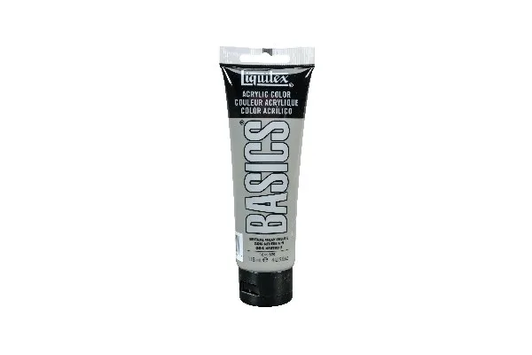 Liquitex Basics akrýlmálning 118 ml – Neutral Gray Value