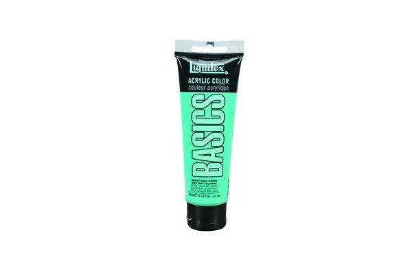 Liquitex Basics akrýlmálning 118 ml Bright Aqua Green