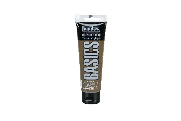 Liquitex Basics akrýlmálning 118 ml – Raw Umber