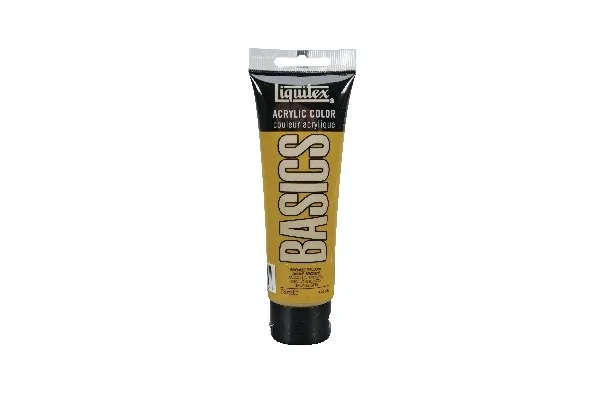 Liquitex Basics akrýlmálning 118 ml Bronze Yellow