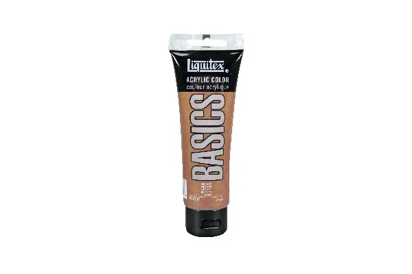 Liquitex Basics akrýlmálning 118 ml – Bronze