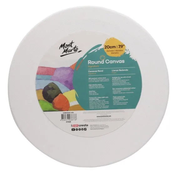 Canvas Round 20 sm
