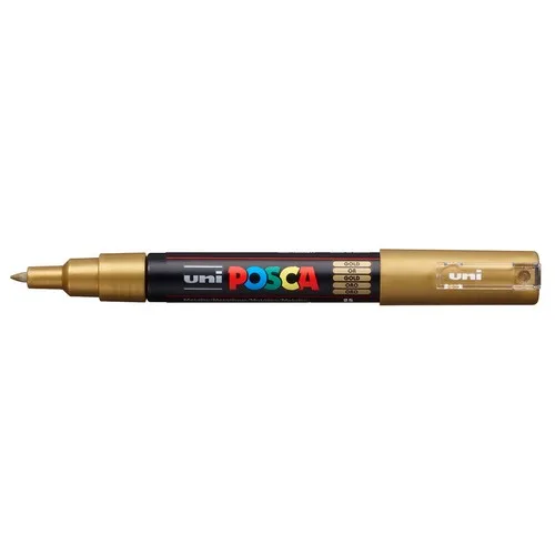 Posca Gull Metallic 0,7 mm pin oddur