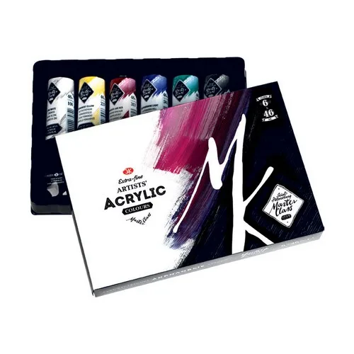Akrýl Málning Pro 6 x 46 ml