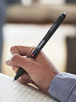 Sharpie S Gel 2 stk 0.5 mm Svartir