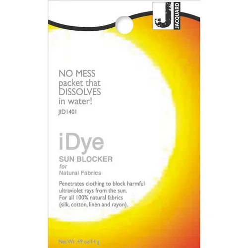Sun Blocker fyrir náttúruleg efni