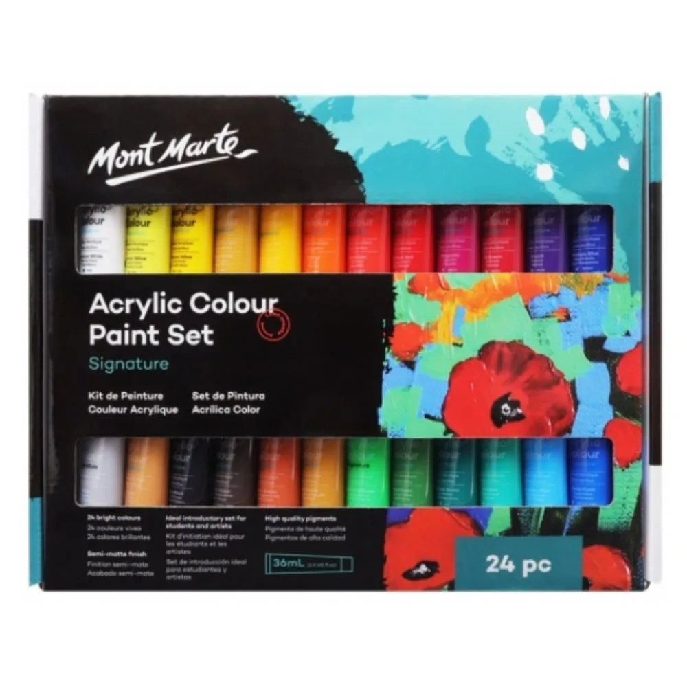 Akríl málning sett  24 x 36 ml