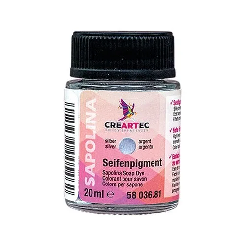 Sápulitur Silfur 20 ml