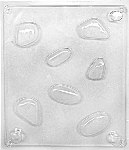 Jewelry Mould - Drop 7 Cavity