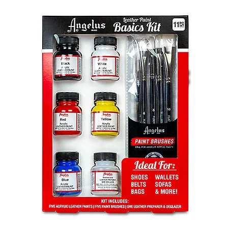 Angelus Basic Kit er fullkomið byrjendasett