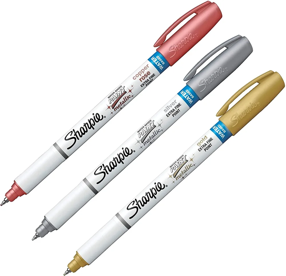 Sharpie Extra Fine set 3