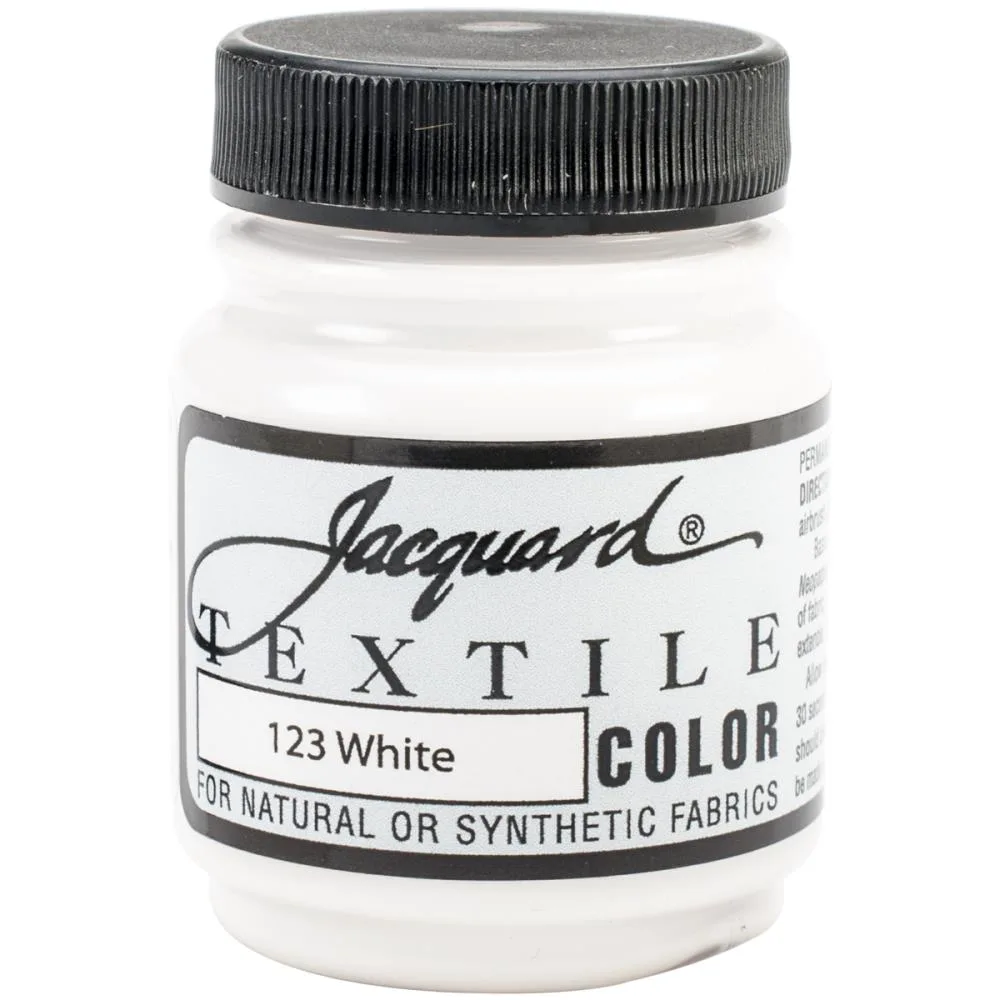 Jacquard Textile Color 66 ml - Hvítt