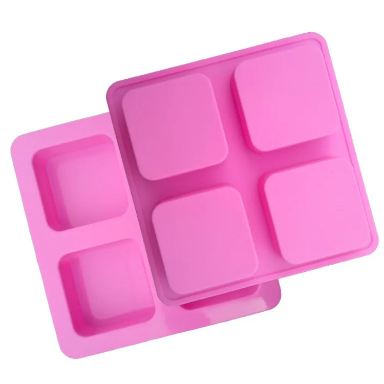 Sápumót 4 hólf - silicone -