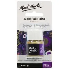 Gold Foil málning 20 ml