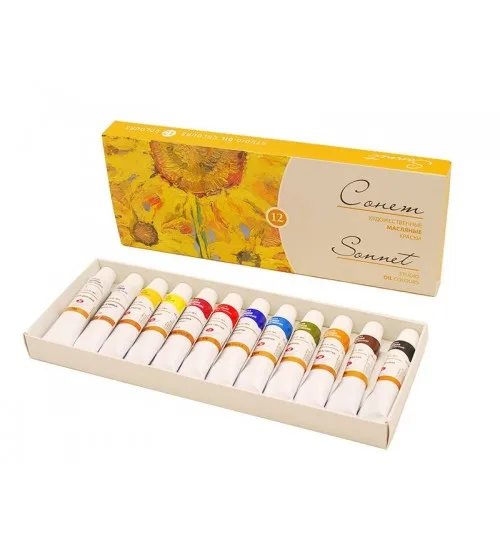 Olíulitir 12 x 10 ml Sonet
