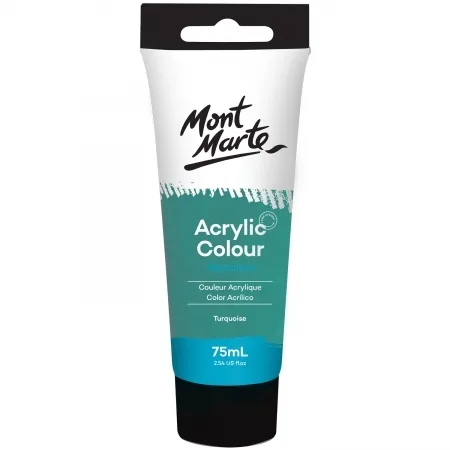 Akríl Málning  75 ml -  Turquoise