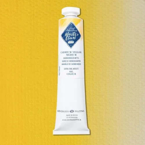 Olíulitur Masterclass Sería 3 46 ml - Cadmium Yellow Medium