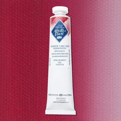 Olíulitur Masterclass Sería 1 46 ml - Madder Lake Red Permanent
