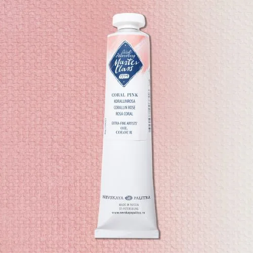 Olíulitur Masterclass Sería 1 46 ml - Coral pink
