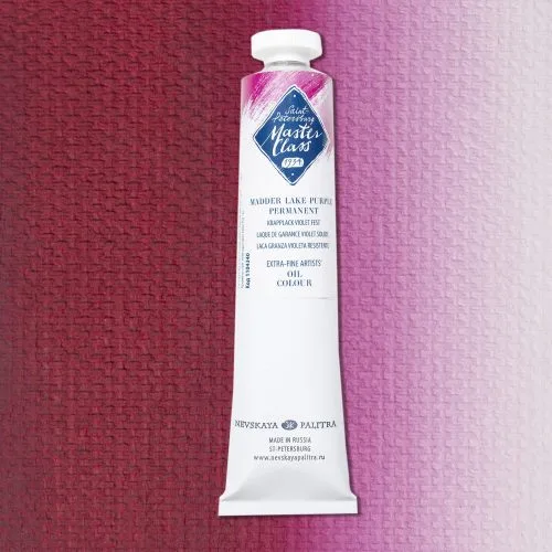 Olíulitur Masterclass Sería 1 46 ml - Madder Lake Purple Permanent