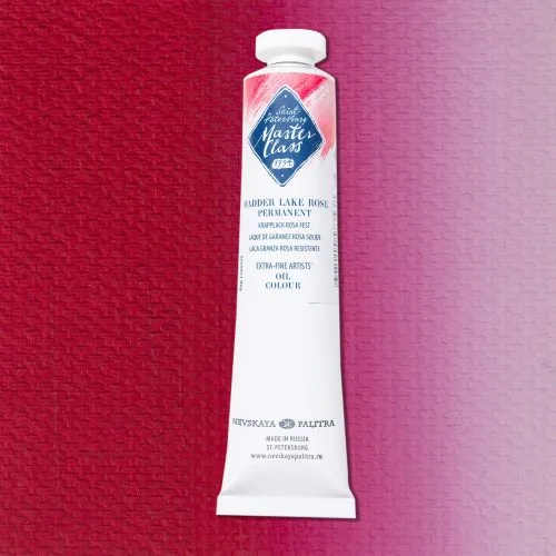 Olíulitur Masterclass Sería 1 46 ml - Madder Lake Rose Permanent