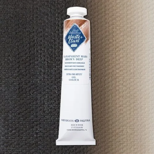 Olíulitur Masterclass Sería 2 46 ml - Transparent Mars Brown Deep