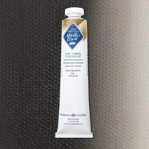 Olíulitur Masterclass Sería 2 46 ml - Raw Umber Leningrad