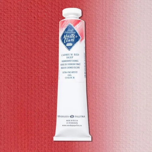 Olíulitur Masterclass Sería 3 46 ml - Cadmium Red Deep