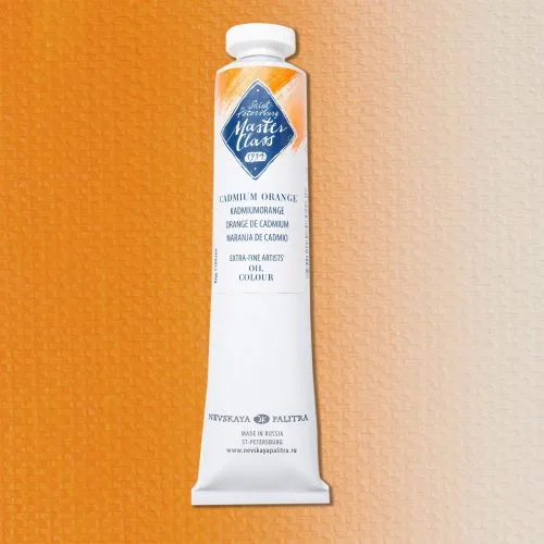 Olíulitur Masterclass Sería 3 46 ml - Cadmium Orange