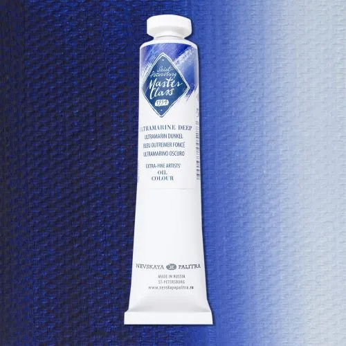 Olíulitur Masterclass Sería 2 46 ml - Ultramarine Deep