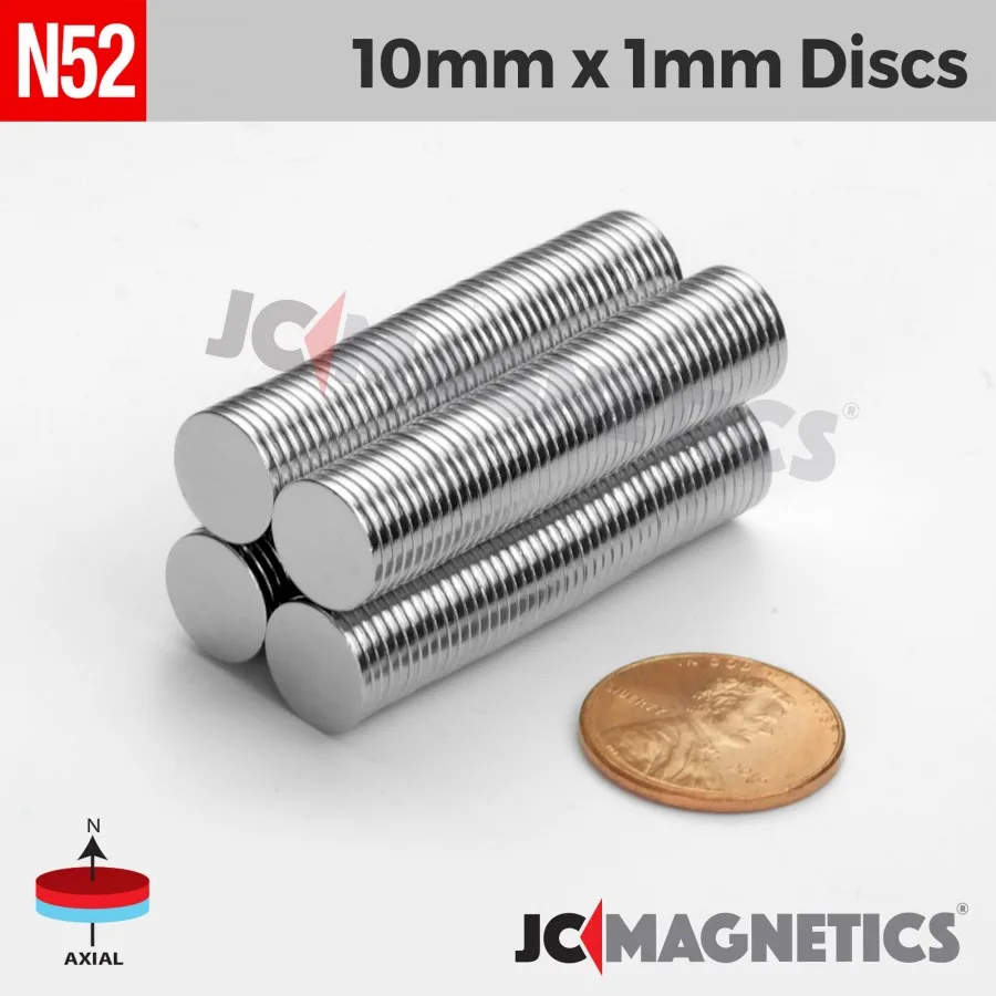 N52 - 10 mm   x 1 mm