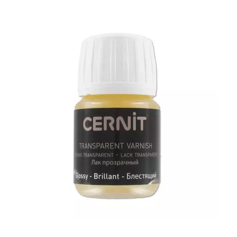 Lakk fyrir Cernit leir  MATT 30 ml