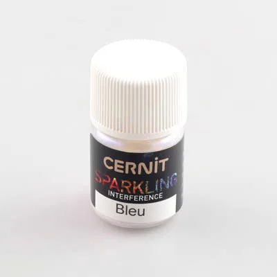 Sparkling Interference Blue – Cernit (5 gr)