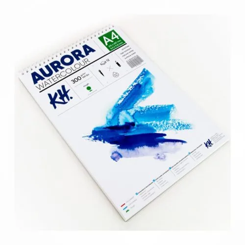Vatnslitapappír Grófur Gorma 300 gr 12 arkir
