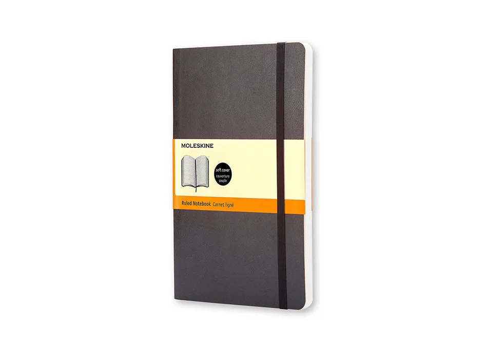 Moleskine Soft Cover 192 bls 13x21