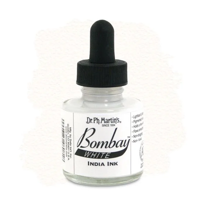 Dr Ph. Martins Bombay India Ink White