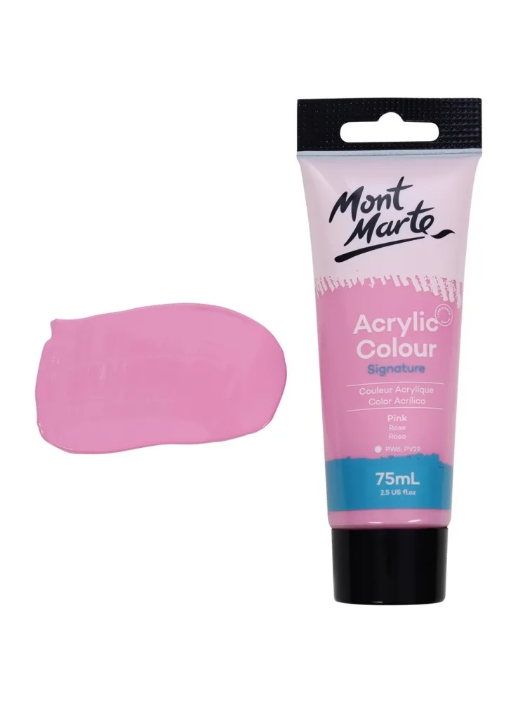 Akríl Málning  75 ml -  Pink