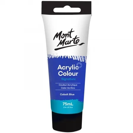 Akríl Málning 75 ml -  Cobalt Blue