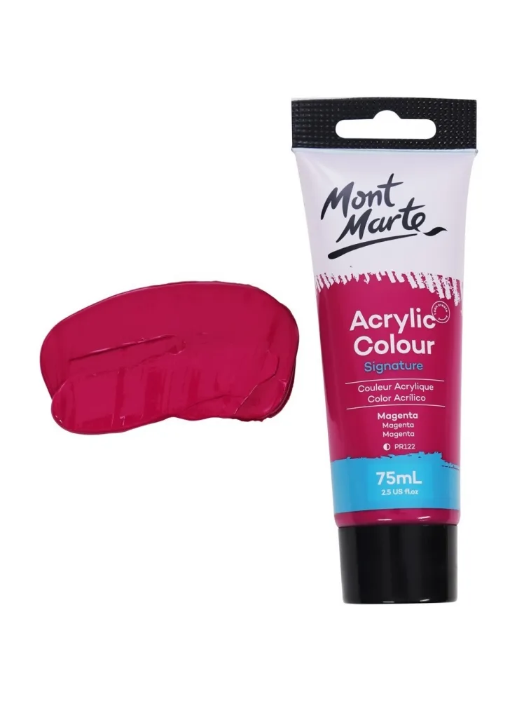 Akríl Málning 75 ml -  Magenta