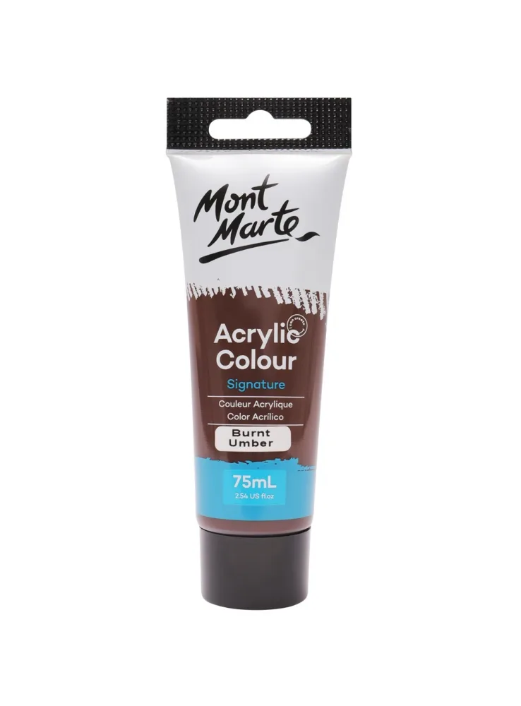 Akríl Málning  75 ml -  Burnt Umber