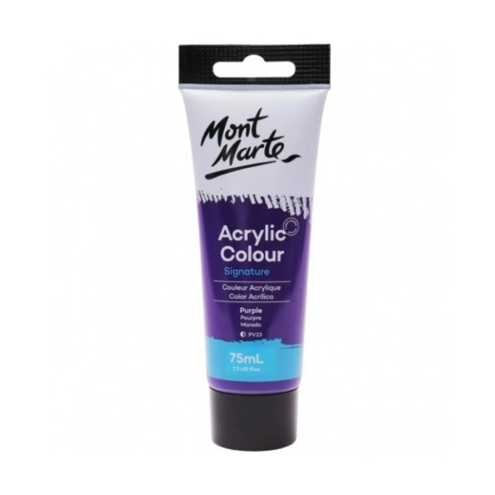 Akríl Málning 75 ml - Purple