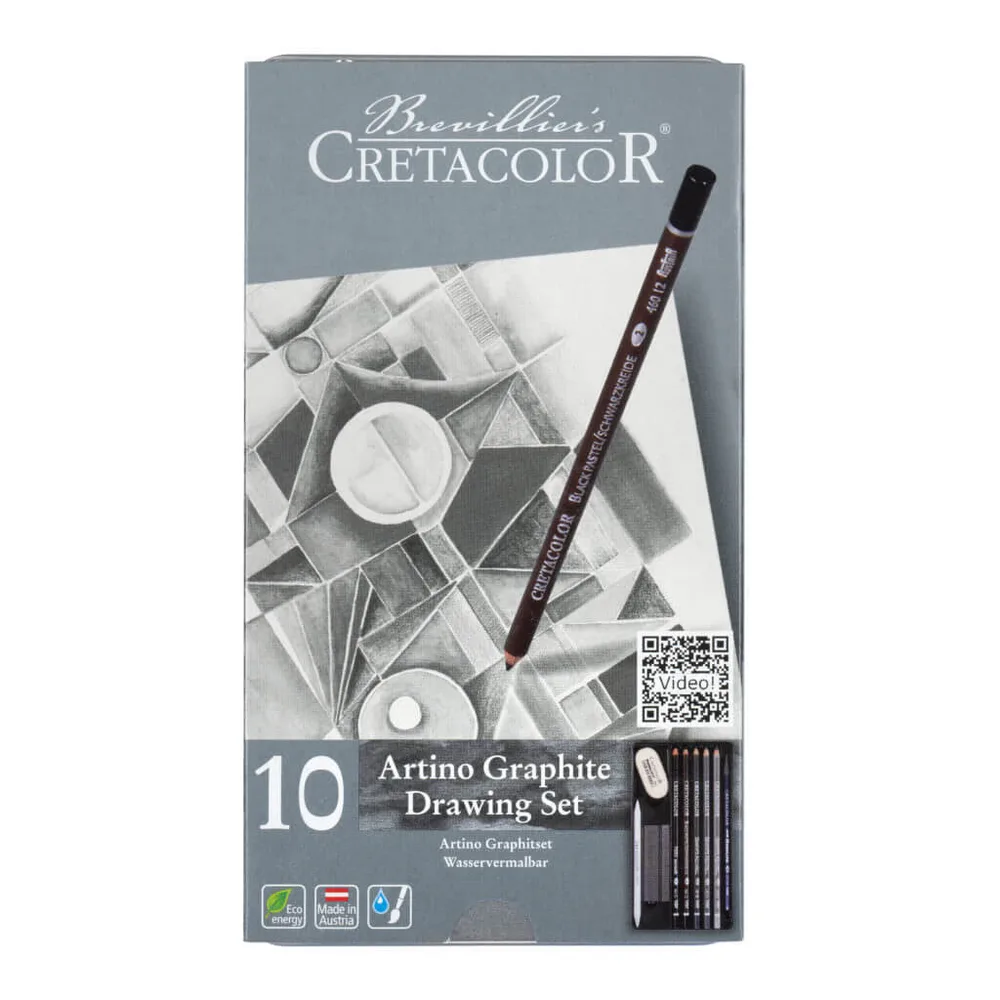 Artino Graphite Drawing set 10 stk