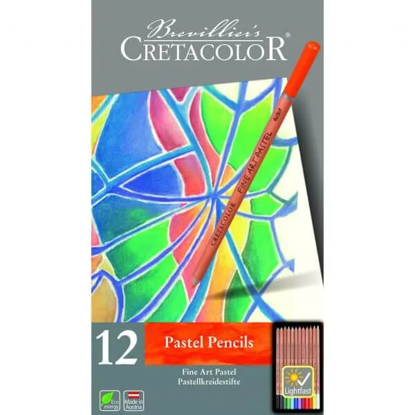 Pastel Blýantar 12 stl
