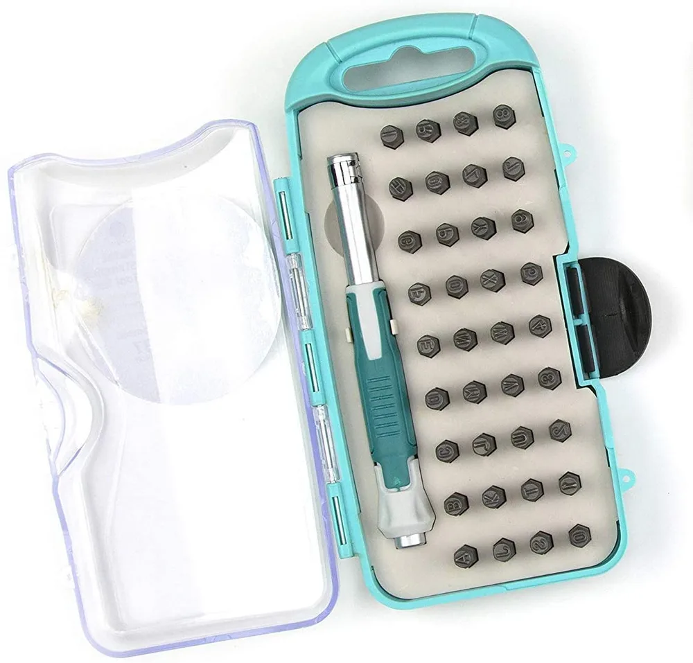 Metal Stamping Tool set 37 stk