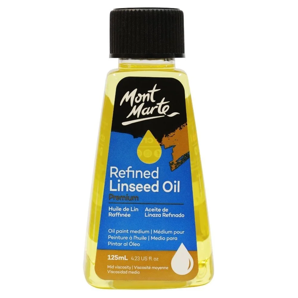 Linseed Oil Refined 125 ml