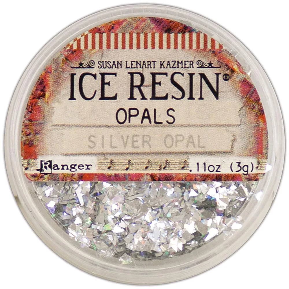 Glitter glass  13 gr Opals