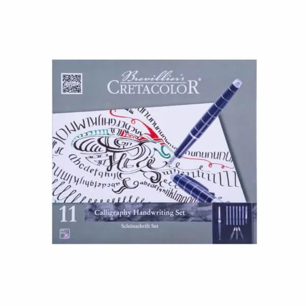 Cretacolor 431 23 Calligraphy Set - 11 stk