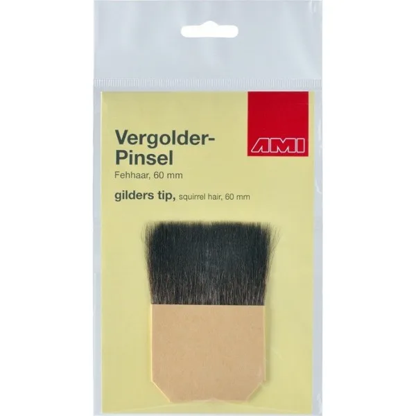 Gilding Brush 6cm Íkornahár -