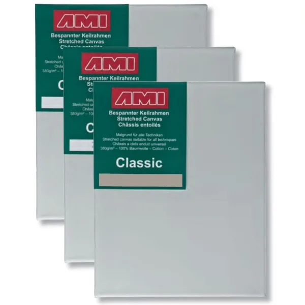 Strigi - Stretched Canvas Classic 15x 15cm