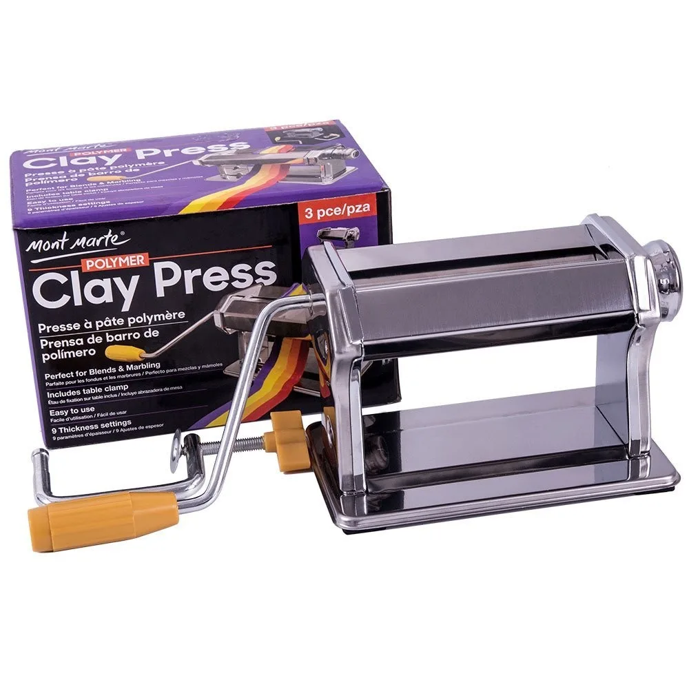 Polymer Clay Press -